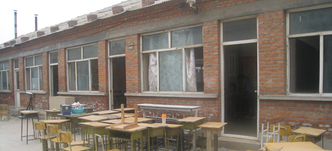 Volunteer Diary: 2012.8.18——小天鹅公益小学